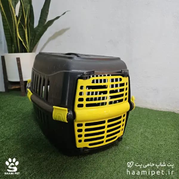 باکس حمل سگ و گربه سایز 2 درب پلاستیکی — تصویر ۴