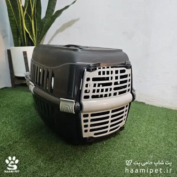 باکس حمل سگ و گربه سایز 2 درب پلاستیکی — تصویر ۲