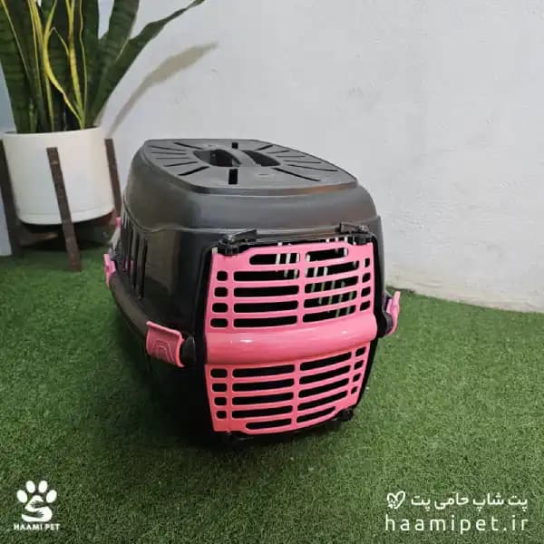 باکس حمل سگ و گربه سایز 2 درب پلاستیکی — تصویر ۸