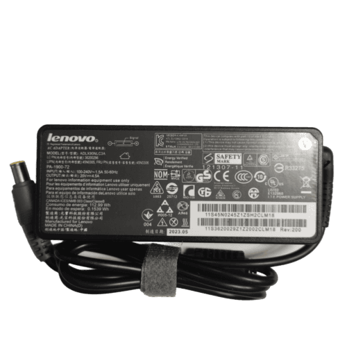 آداپتور لپ تاپ لنوو lenovo 20V 4.5A Big