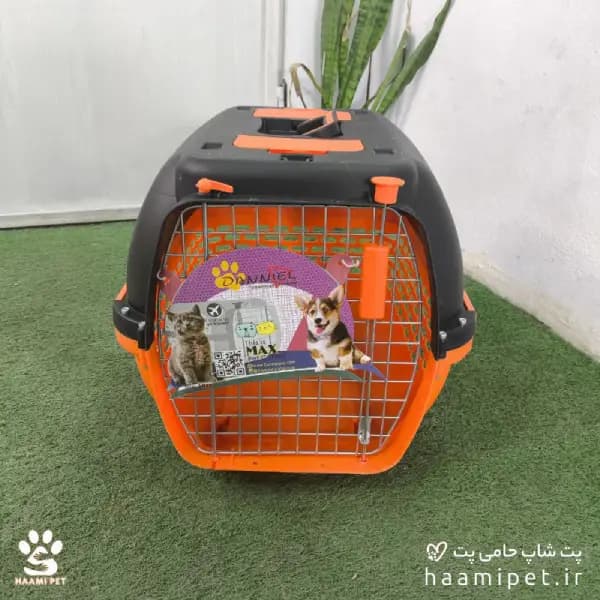 باکس حمل سگ و گربه دنیل مدل MAX سایز 3/5 — تصویر ۳