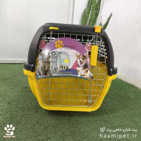باکس حمل سگ و گربه دنیل مدل MAX سایز 3/5 — تصویر ۶