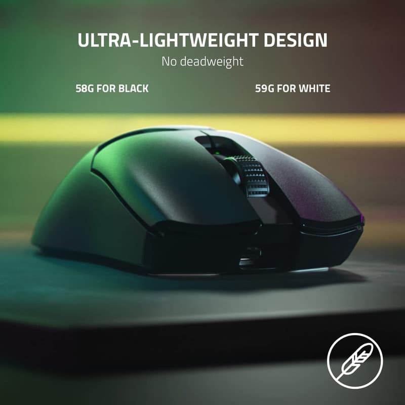 موس گیمینگ ریزر مدل Razer Gaming Mouse Viper v2 Pro | Viper v2 Pro — تصویر ۴