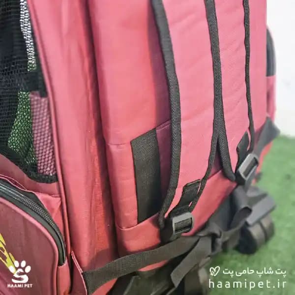 ترولی و کوله حمل سگ و گربه — تصویر ۳