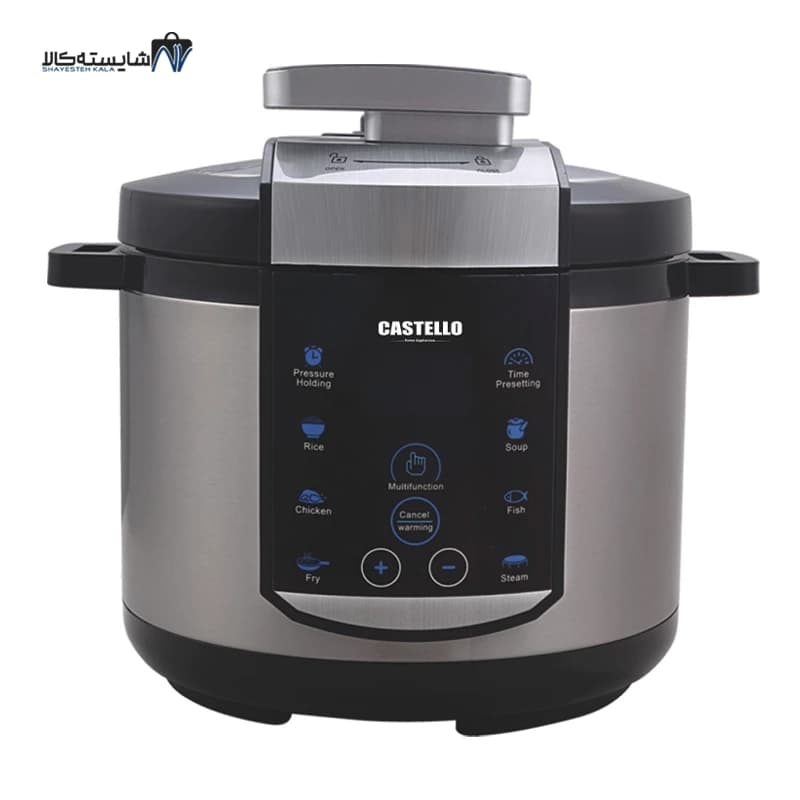 زودپز چندکاره کاستلو مدل CL900 — تصویر ۳
