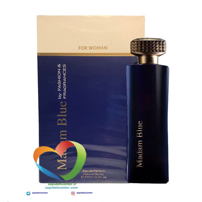 ادوپرفیوم زنانه مارک جوزف مدل الیزه مادام بلو Marc Joseph Parfum Madam Blue حجم 100 میل — تصویر ۲