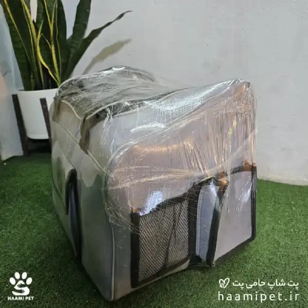 کیف حمل سگ و گربه مخصوص خودرو — تصویر ۴