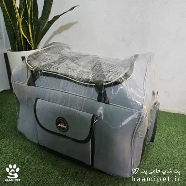 کیف حمل سگ و گربه مخصوص خودرو