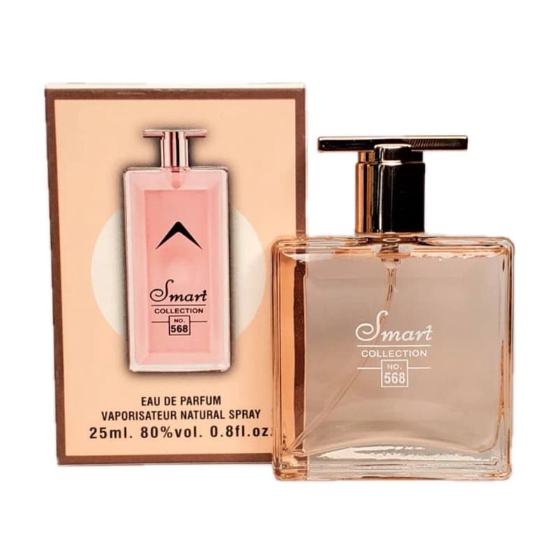 عطر زنانه اسمارت کالکشن مدل آیدول لانکوم کد 568 حجم 25 میلی لیتر|smart callection Idôle Lancome