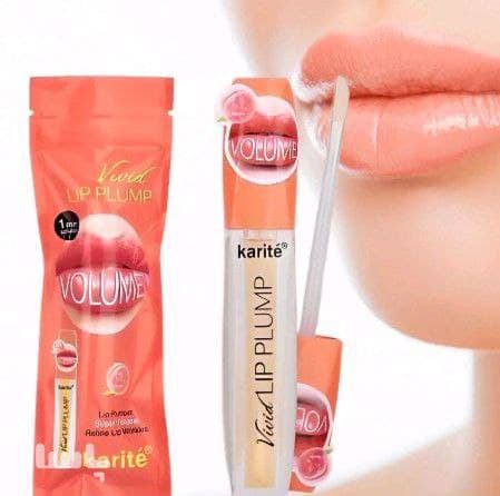 حجم دهنده لب فوری کاریته حاوی عصاره هلو کاریته|karite