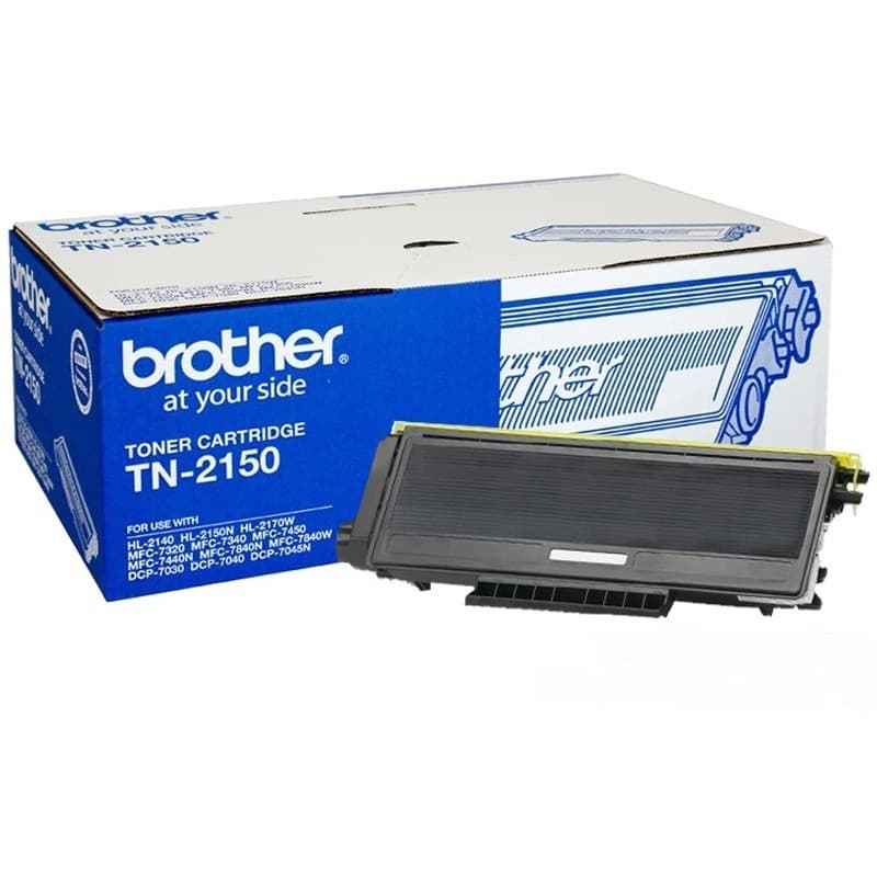 کارتریج مشکی Brother TN-2150 — تصویر ۲