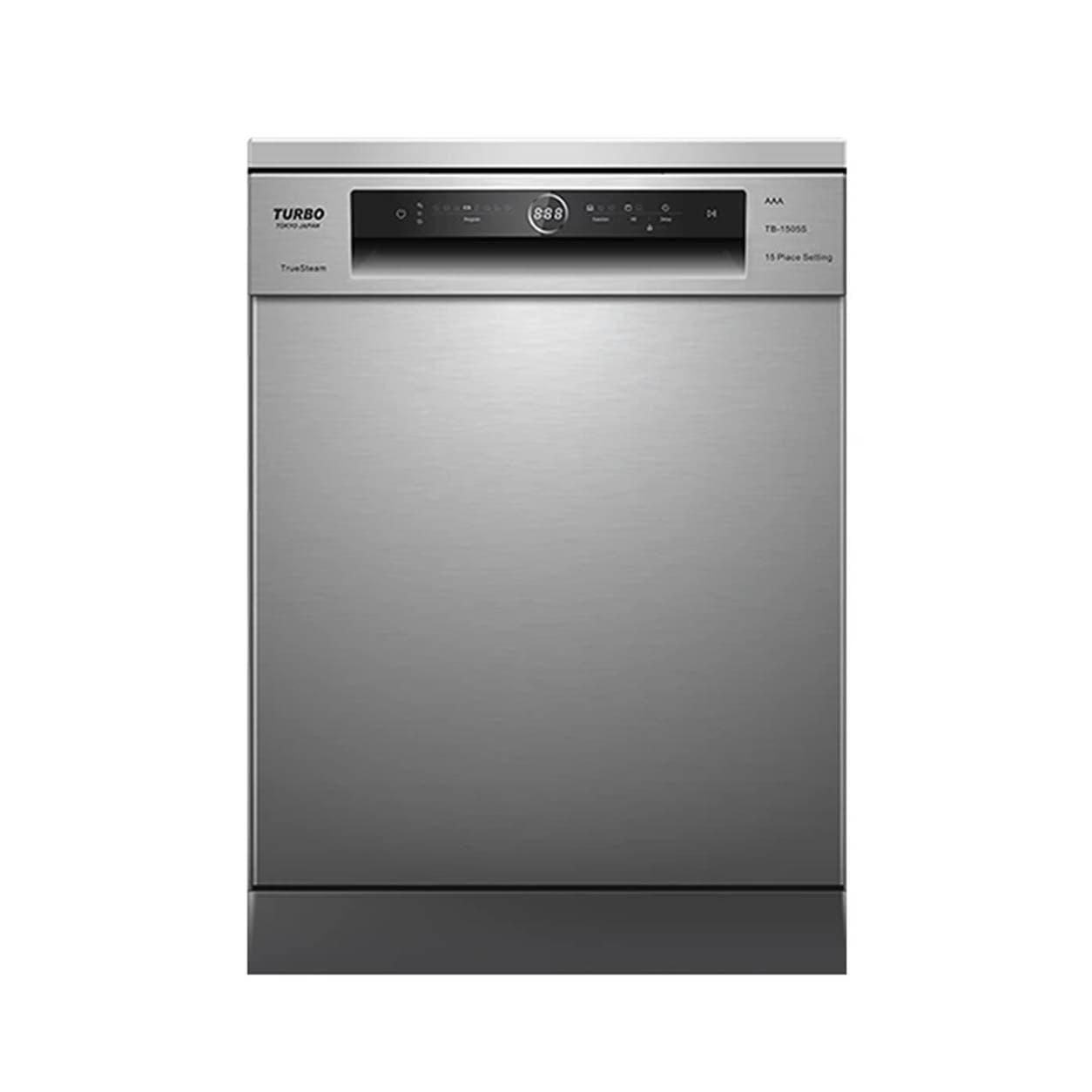 ماشین ظرفشویی توربو مدل TB-1505 ظرفیت 15 نفره