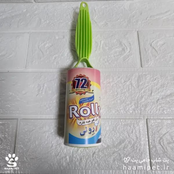 پرزگیر رولی 72 لایه — تصویر ۳
