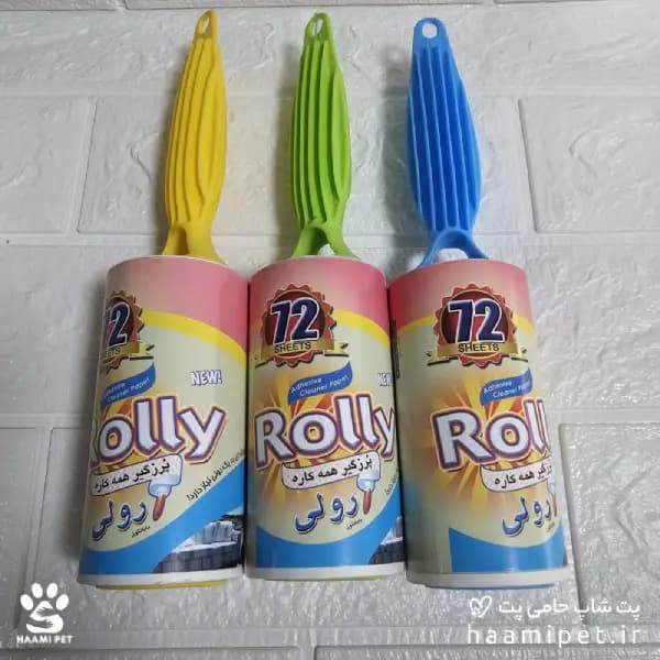 پرزگیر رولی 72 لایه