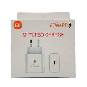 شارژر موبایل 67W+PD شیامی مدل SUPER QUICK CHARGE