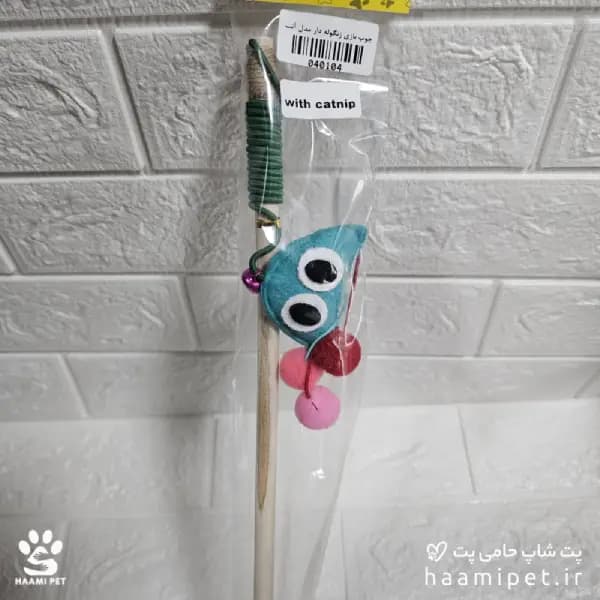 چوب بازی گربه (با کت نیپ) — تصویر ۵