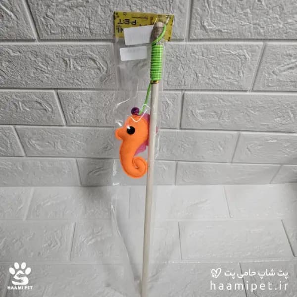 چوب بازی گربه (با کت نیپ) — تصویر ۸