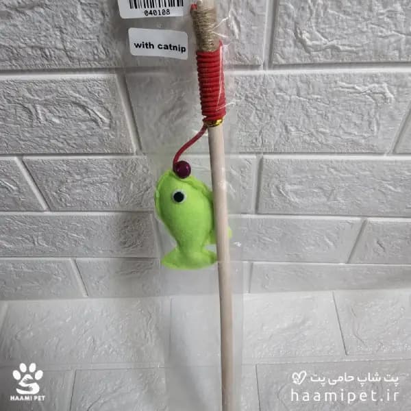 چوب بازی گربه (با کت نیپ) — تصویر ۷