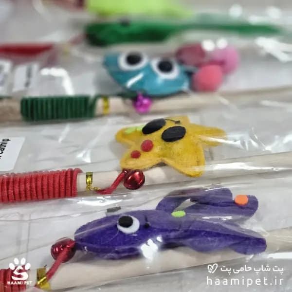 چوب بازی گربه (با کت نیپ) — تصویر ۶
