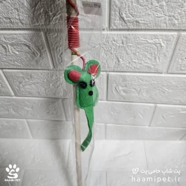 چوب بازی گربه (با کت نیپ) — تصویر ۲