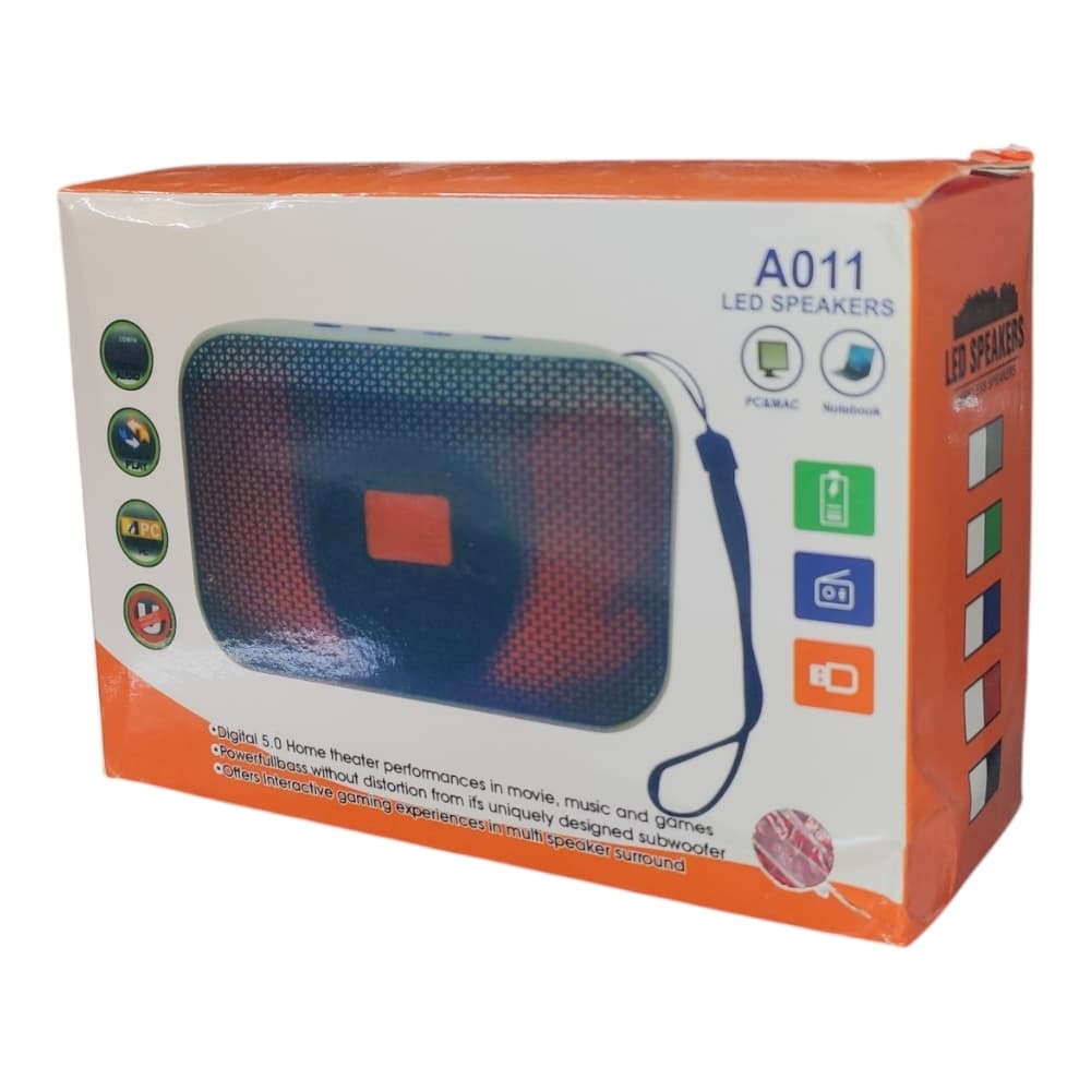 اسپیکر شارژی مدل A011