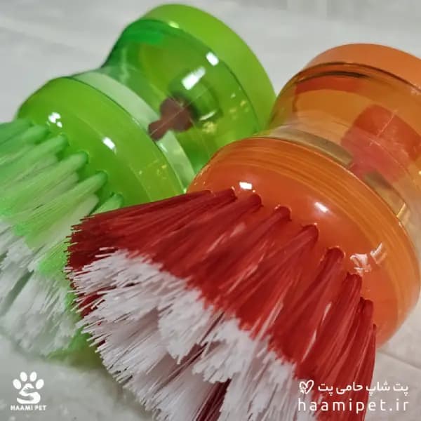 فرچه شست و شو حیوانات — تصویر ۲