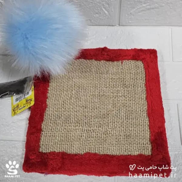 اسکرچر گربه مدل فنردار مربع دور رنگی