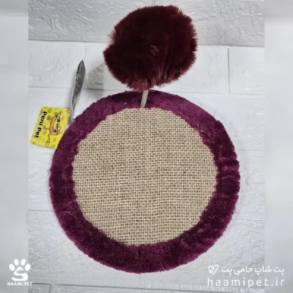 اسکرچر گربه مدل فنردار طرح گرد