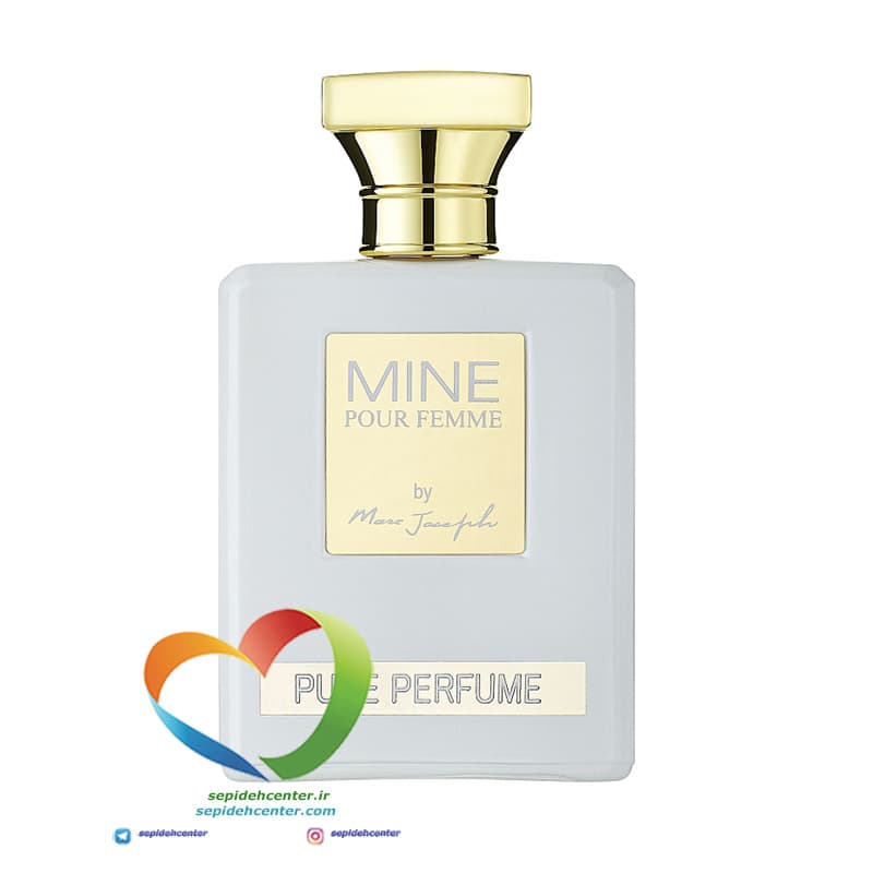 ادوپرفیوم زنانه مارک جوزف مدل ماین پور فم Marc Joseph Parfum mine pour femme حجم 70 میل