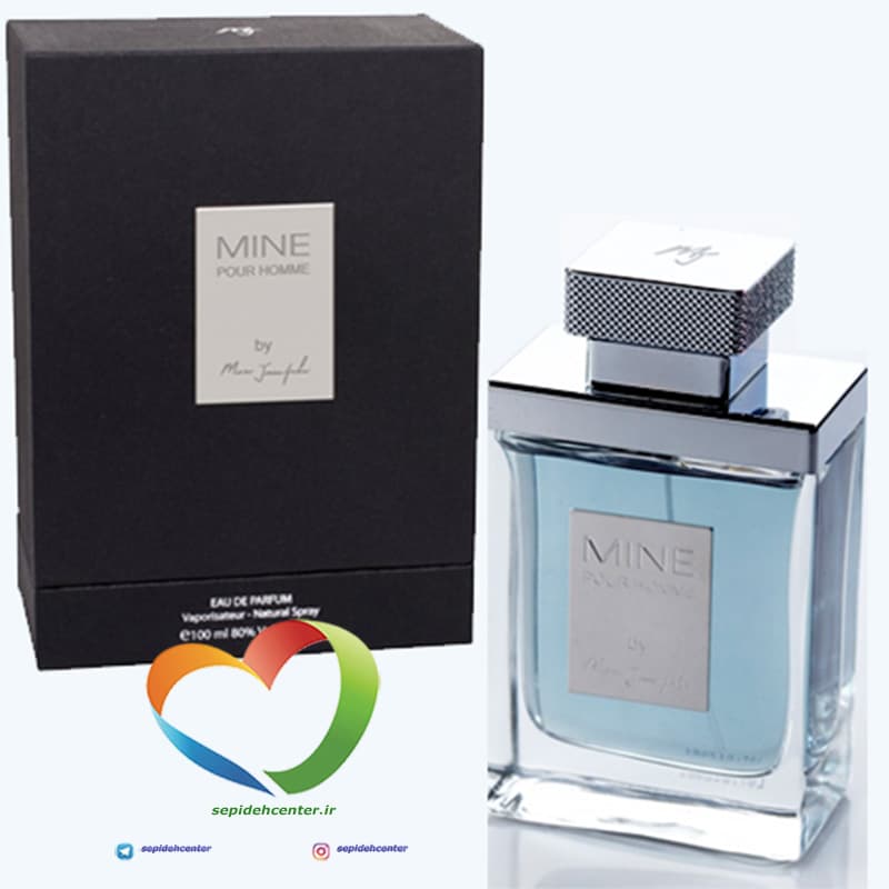 ادوپرفیوم مردانه مارک جوزف مدل ماین پورهوم Marc Joseph Parfum Mine pour homme حجم 100 میل — تصویر ۲