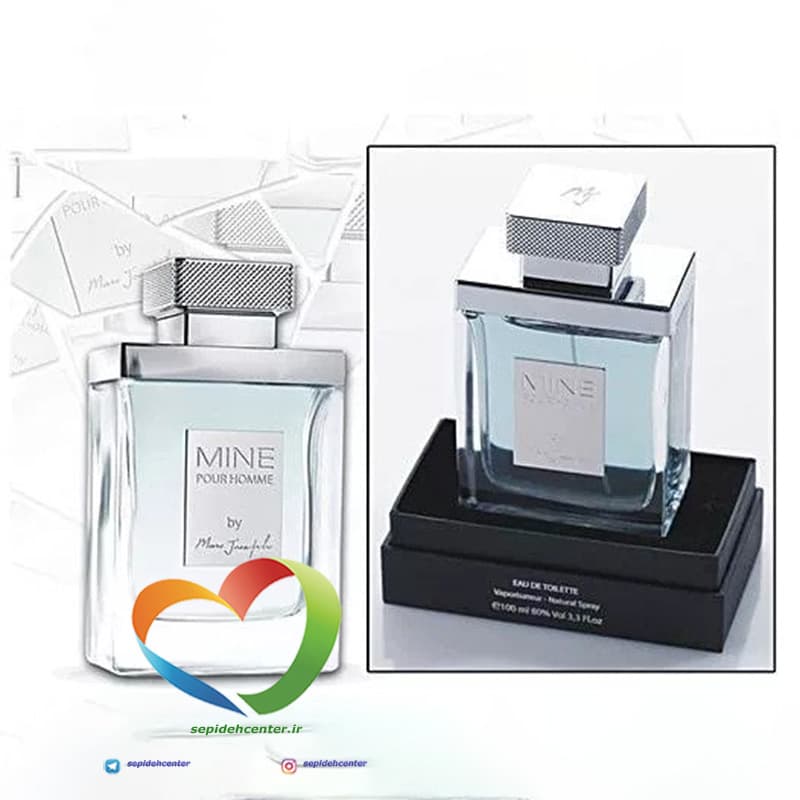 ادوپرفیوم مردانه مارک جوزف مدل ماین پورهوم Marc Joseph Parfum Mine pour homme حجم 100 میل — تصویر ۴