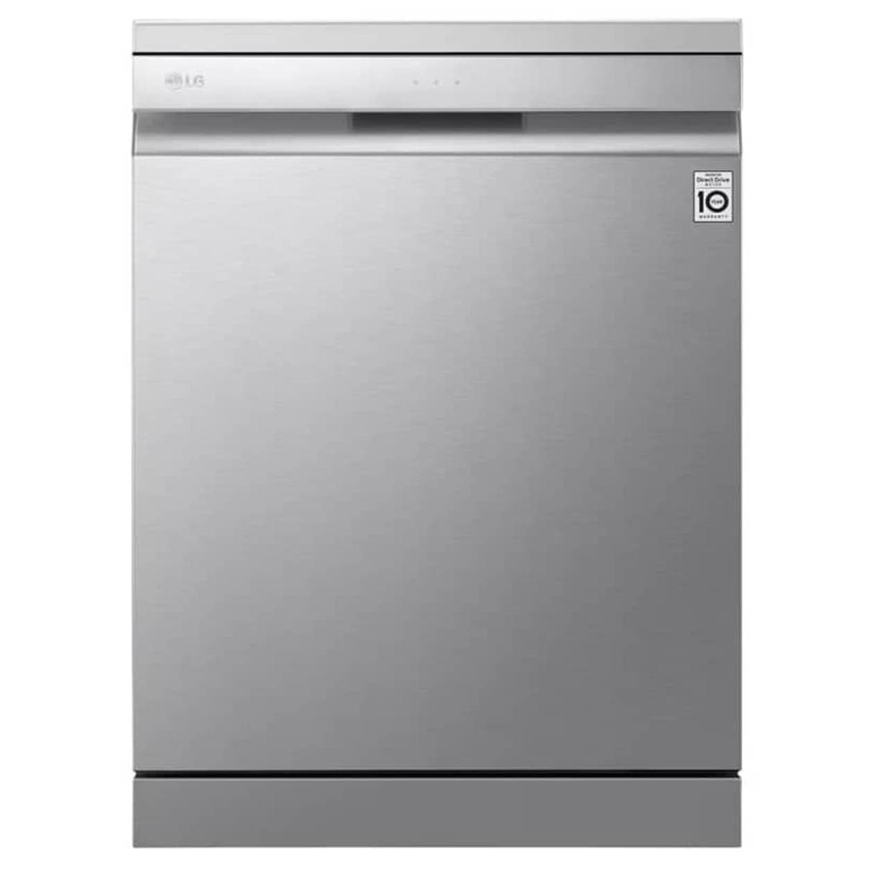 ماشین ظرفشویی ال جی 14 نفره مدل DFC335HP (مدل 335) نقره‌ای