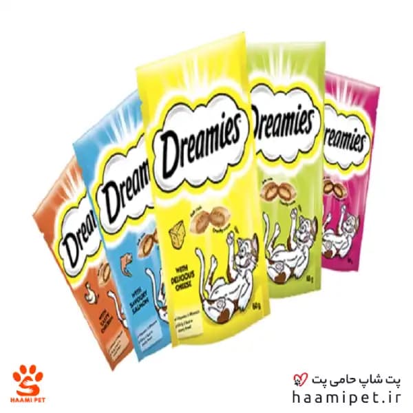 تشویقی مغزدار گربه دریمیز
