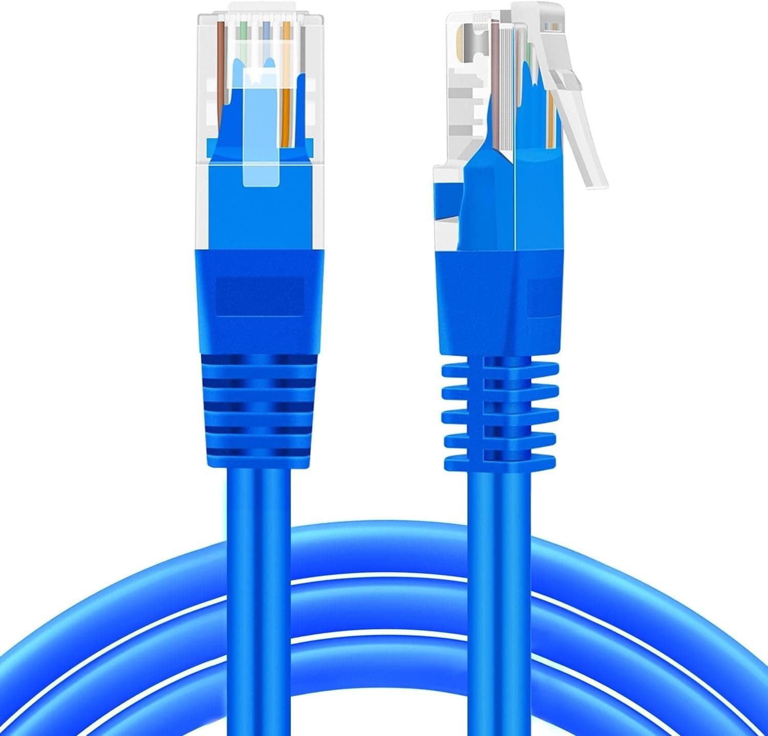 کابل شبکه belden مدل CAT5 UTP متراژ 5متر