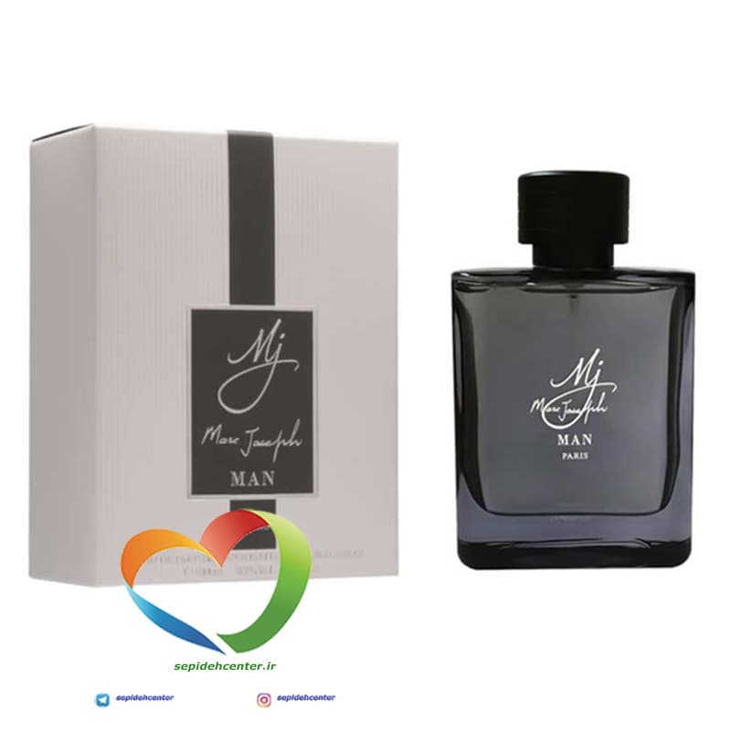 ادوپرفیوم مردانه مارک جوزف مدل ام جی مرد Marc Joseph Parfum MJ Men حجم 100 میل — تصویر ۲