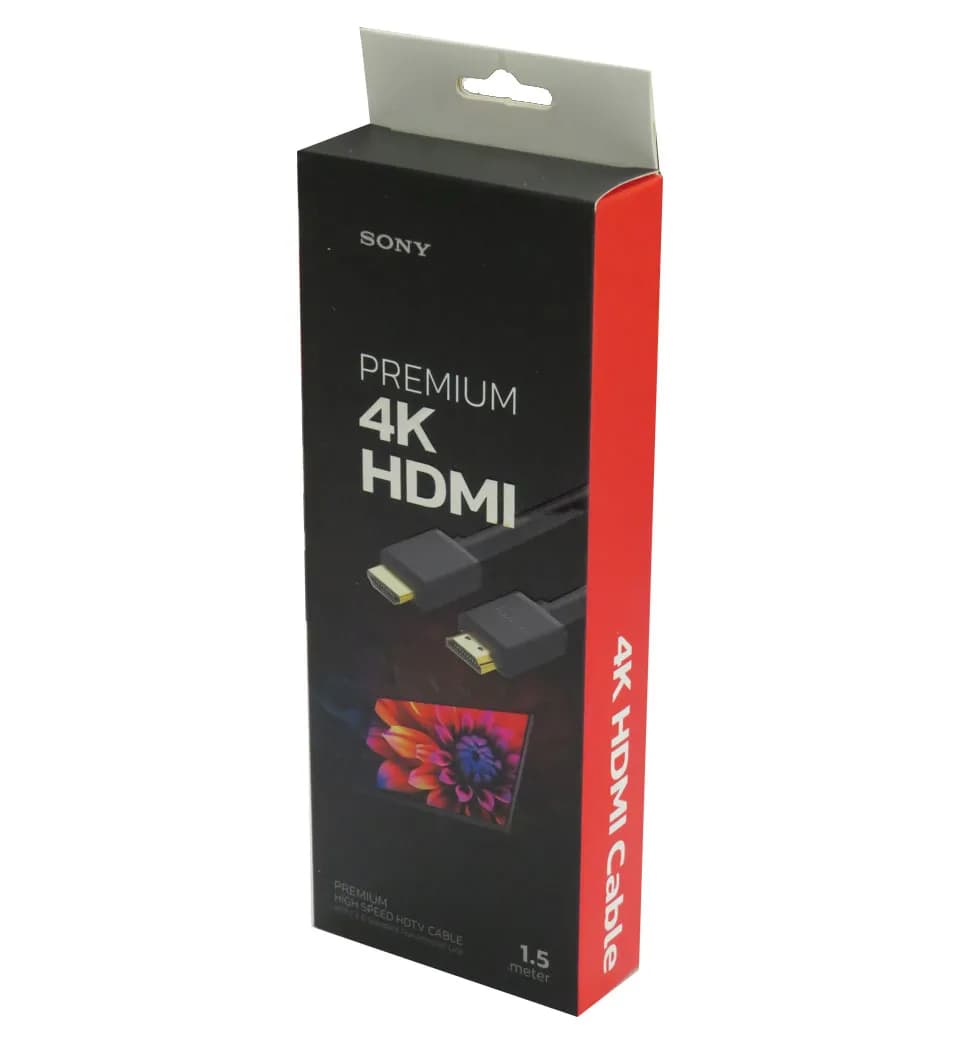 کابل تصویر hdmi سونی SONY Premium 4K متراژ 1.5 متر