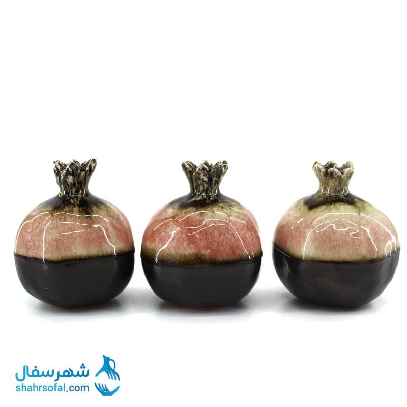 انار سرامیکی طرح اشکی — تصویر ۳