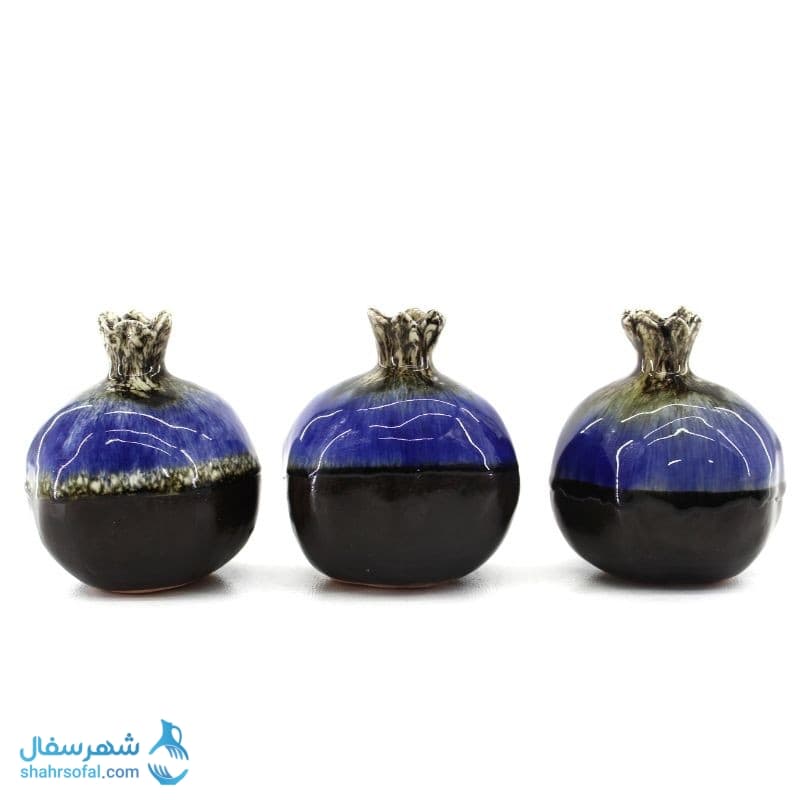 انار سرامیکی طرح اشکی