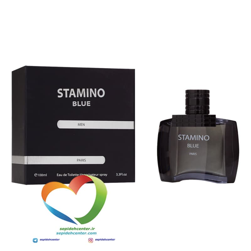 ادوپرفیوم مردانه مارک جوزف مدل استامینو بلو Marc Joseph Parfum Stamino Blue حجم 100 میل — تصویر ۳