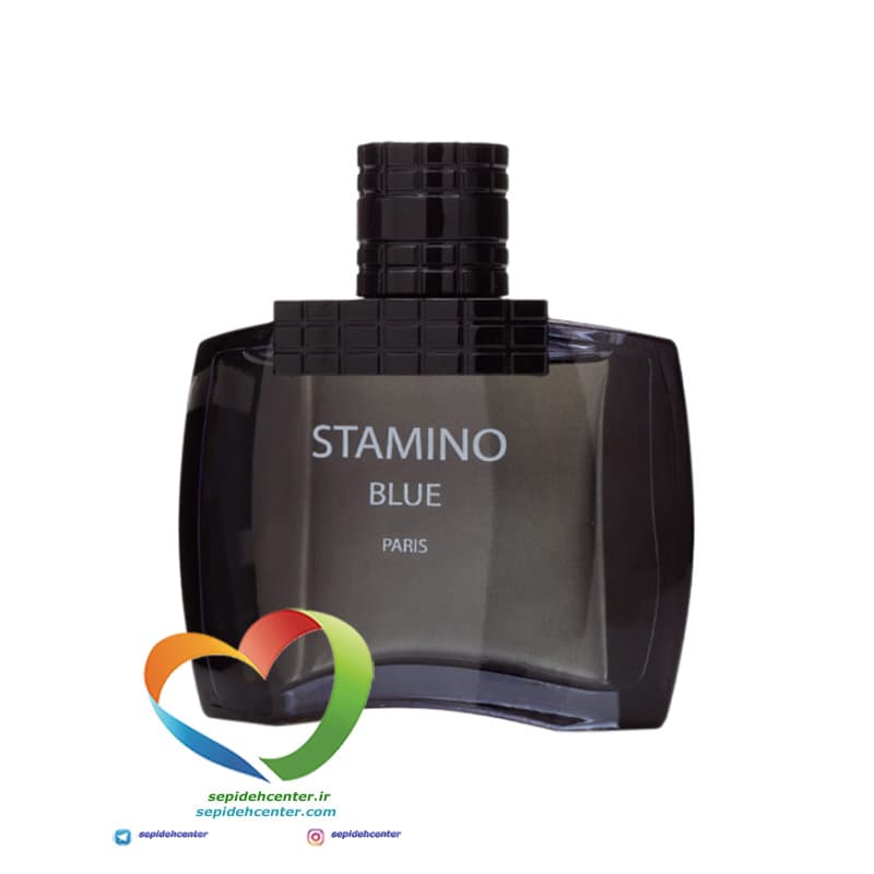 ادوپرفیوم مردانه مارک جوزف مدل استامینو بلو Marc Joseph Parfum Stamino Blue حجم 100 میل