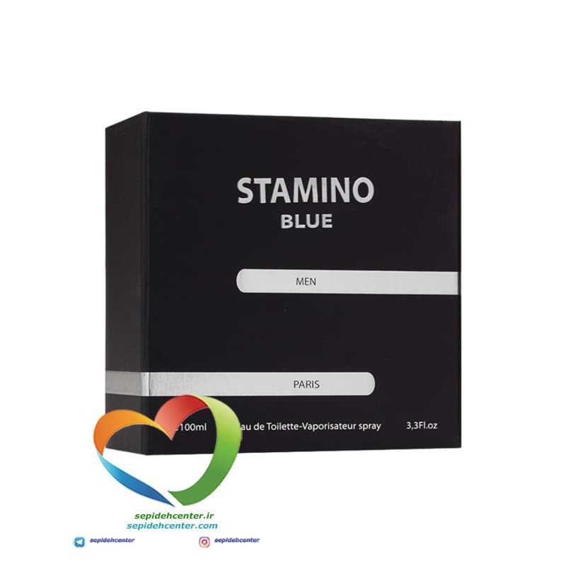 ادوپرفیوم مردانه مارک جوزف مدل استامینو بلو Marc Joseph Parfum Stamino Blue حجم 100 میل — تصویر ۲