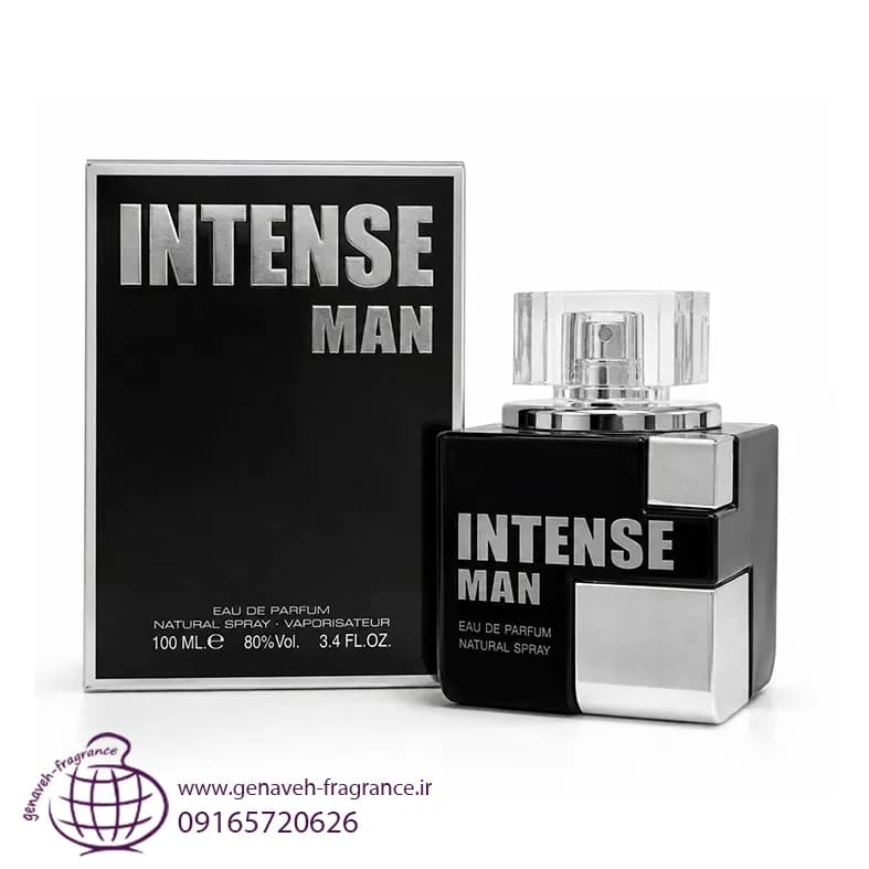 ادکلن فراگرنس ورد اینتنس من Intense Man حجم 100 میل