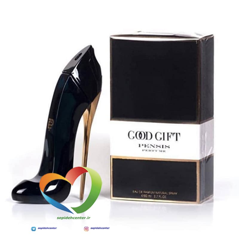 ادوپرفیوم زنانه پنسیس مدل گودکیرل Pensis Women’s Eau de Parfum GOOD GIFT حجم 100 میل