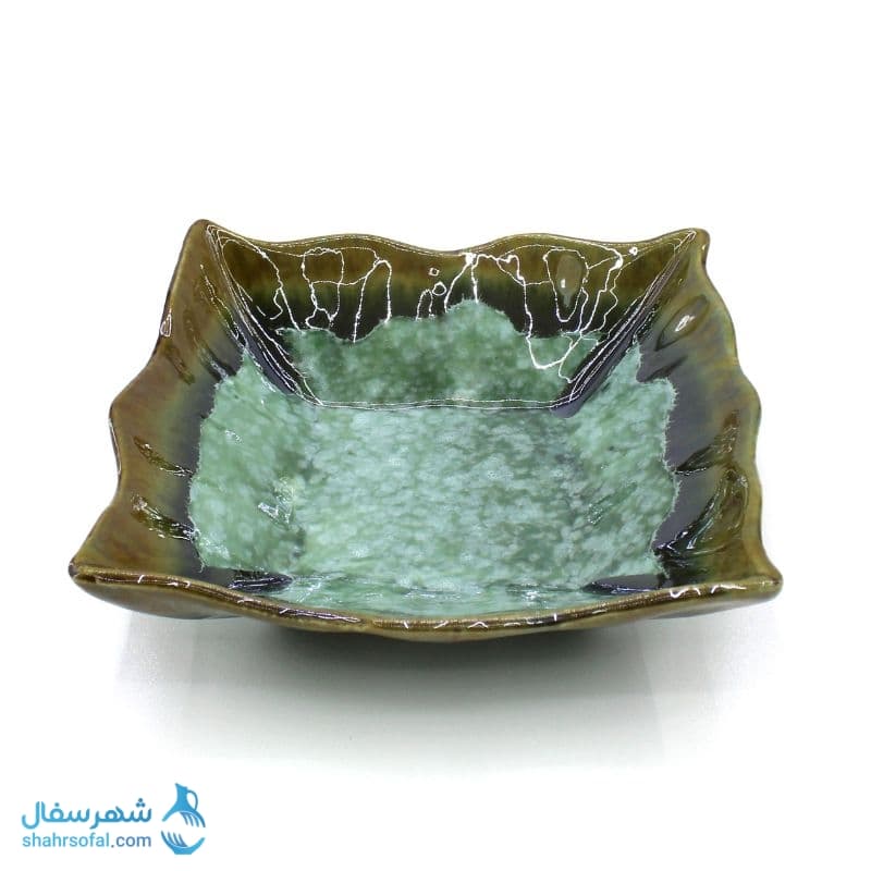 سالادخوری سرامیکی طرح اشکی متوسط