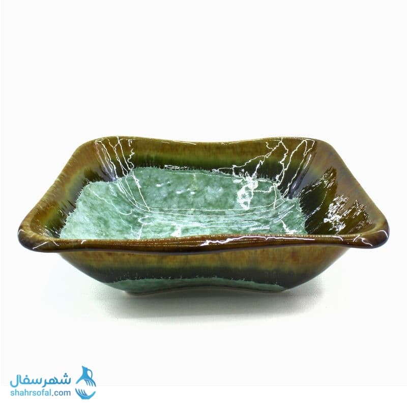 سالادخوری سرامیکی طرح اشکی کوچک