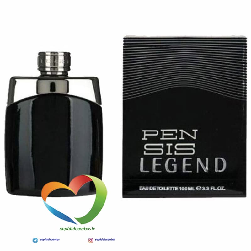 ادوپرفیوم مردانه پنسیس مدل لجند Pensis Men’s Eau de Parfum Legend حجم 100 میل