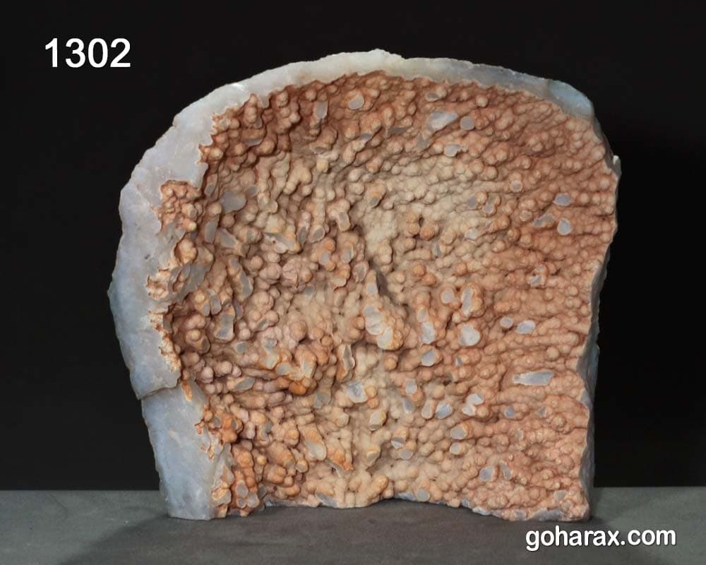 سنگ زینتی عقیق حبابی | code:1302