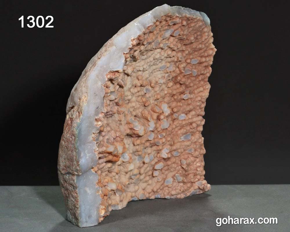 سنگ زینتی عقیق حبابی | code:1302 — تصویر ۳