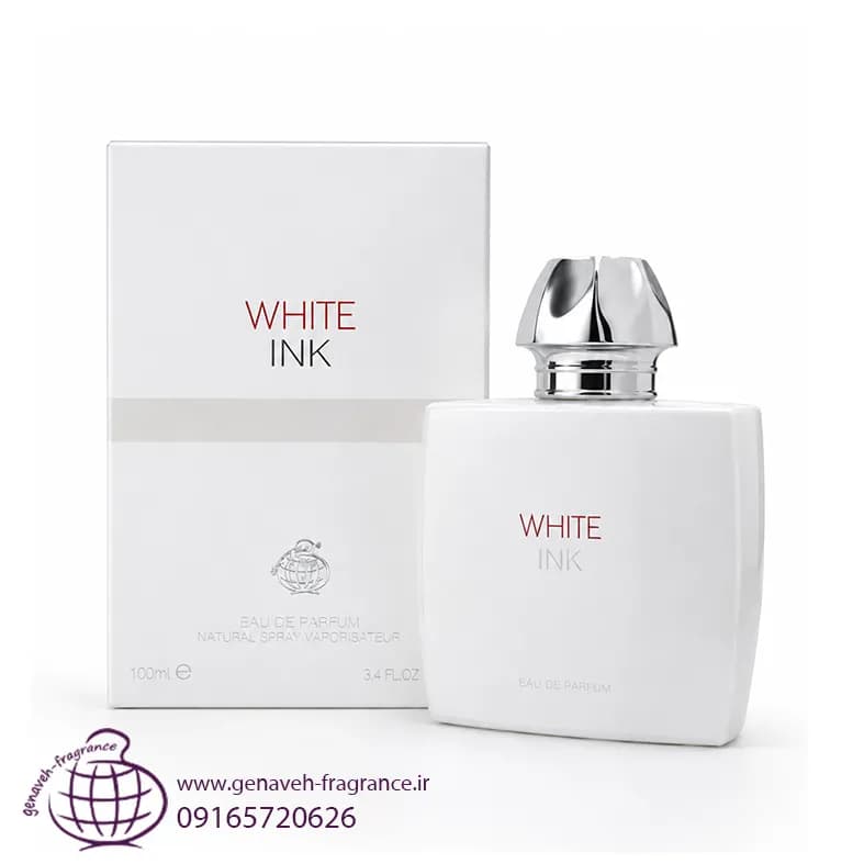 ادکلن فراگرنس ورد لالیک سفید White Ink حجم 100 میل