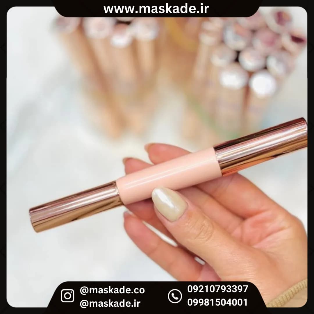 براش تیک تاکی دو طرفه سیلیکونی — تصویر ۲